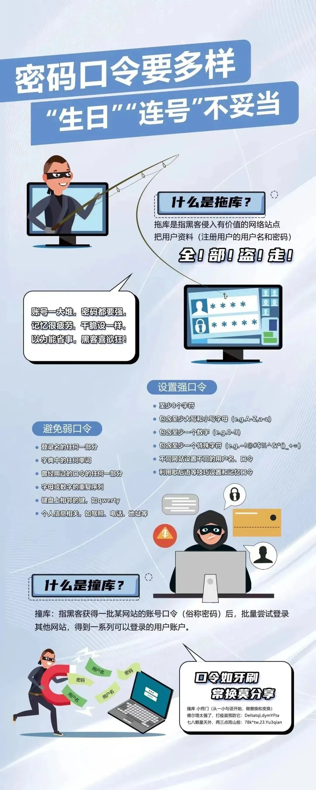 网络安全宣传 | 这些网络安全知识，请务必牢记！网络与信息安全软件开发